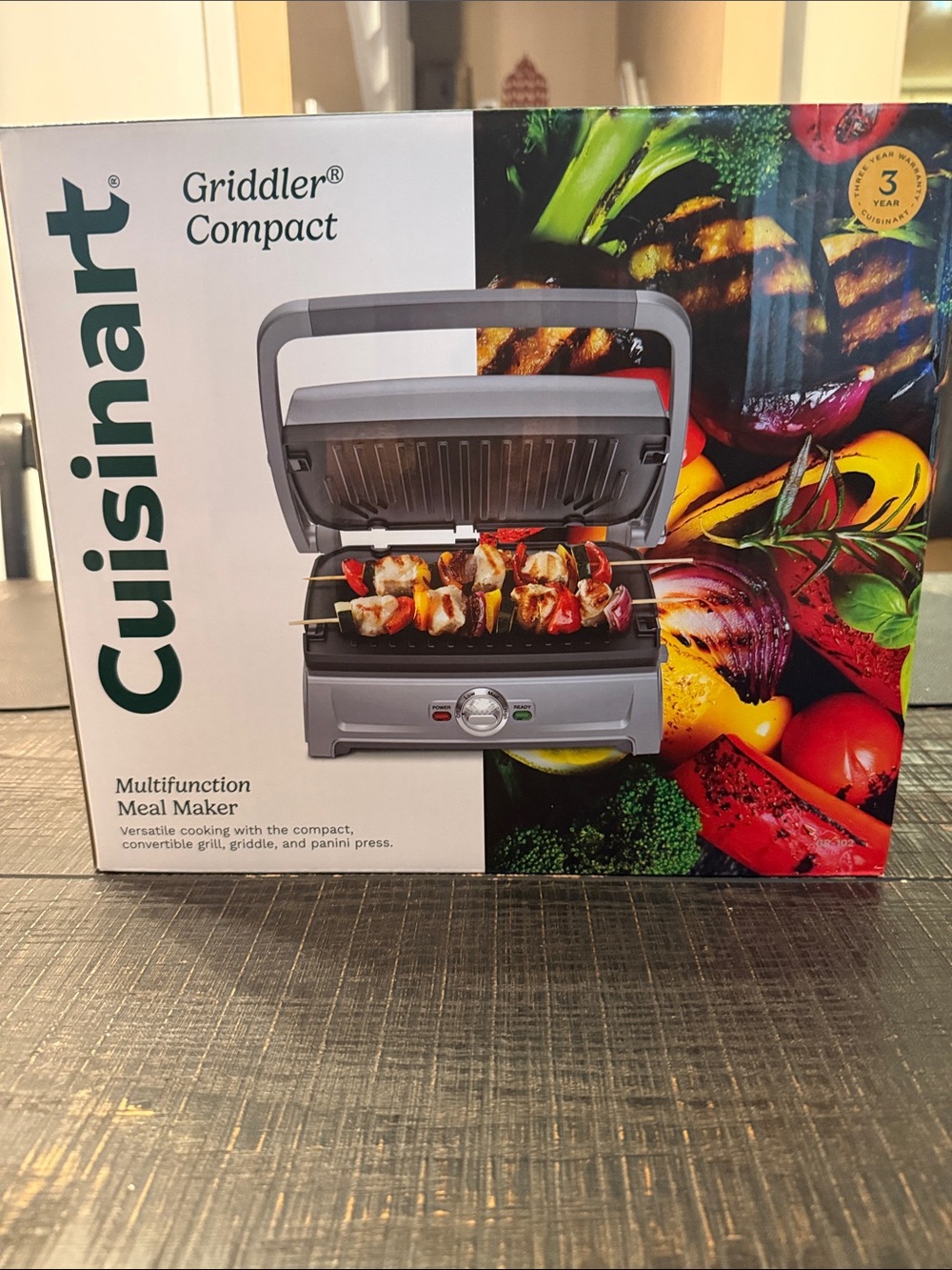 Cuisinart Griddler Compact Meal Maker